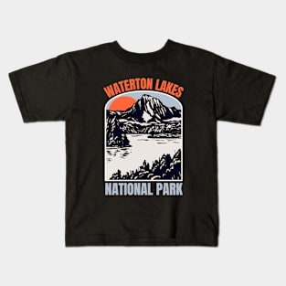 Waterton Lakes National Park Kids T-Shirt